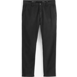Next Black Slim Fit Motionflex Chino Trousers