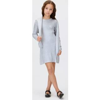 Silver Coated Dress - Grey - 6 years (116 cm)