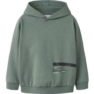 NAME IT Sweatshirt Hoodie Olaf Laurel Wreath