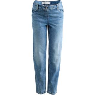 Next Mid Blue Denim Maternity Straight Leg Jeans