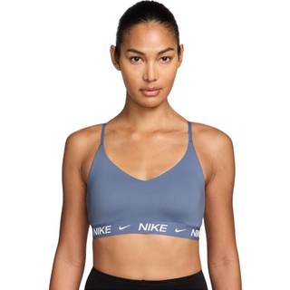 Nike Indy Light Support Bra Str. L Blå Dame