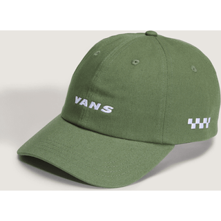 Vans - Check Side Snapback Hat, Man, Green, Size: One size - Green - One size