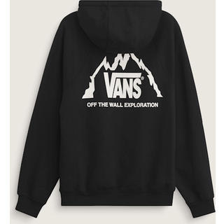 Vans MTE Crestline Logo Hoodie (Sort)
