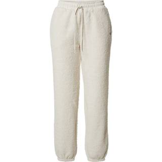 Roxy Women's Waves of Warmth Fleecebukser Damer størrelse M farve white