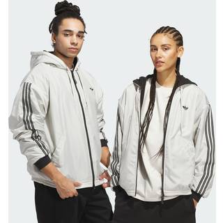 Shmoofoil vendbar opvarmningsjakke - Alumina / Black - XL