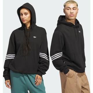 adidas Skateboarding Classic Hættetrøje - XL - black/white