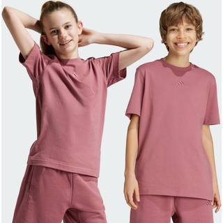 ALL SZN T-Shirt Kids - Preloved Crimson - 140