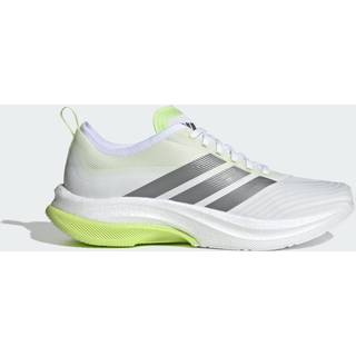 Moveboost Shoes - Cloud White / Iron Metallic / Pulse Lime - 45 1/3