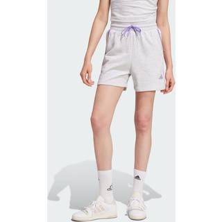 Essentials Color Pop French Terry Shorts - Light Grey Heather