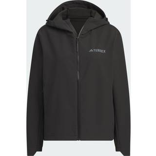 Brushed Soft Shell Jacket - Black / Black