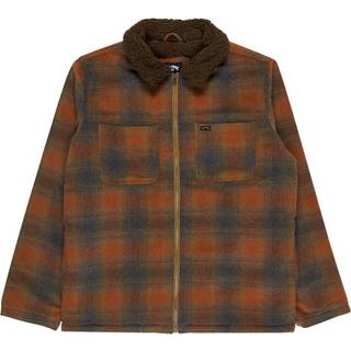 Billabong Hills Sherpa Fritidsjakke Herrer størrelse S farve brun