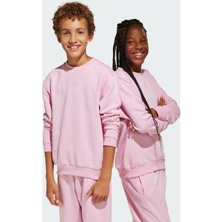 All SZN Graphic Crew Sweatshirt Kids - True Pink / True Pink - 152