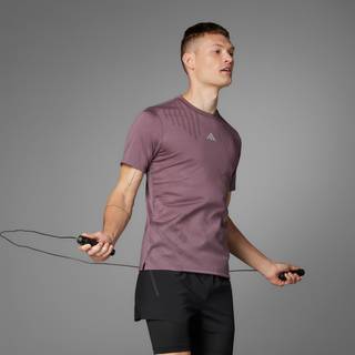 HIIT Airchill Workout T-shirt - Shadow Fig - XL
