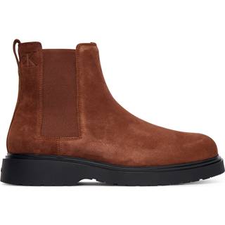 Suede Chelsea Boots - Brown - EU 40