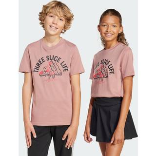 Lounge Pizza Graphic T-Shirt Kids - Warm Clay - 128