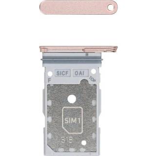 Samsung Galaxy S25/S25 Plus SIM-kortholder - Pinkgold