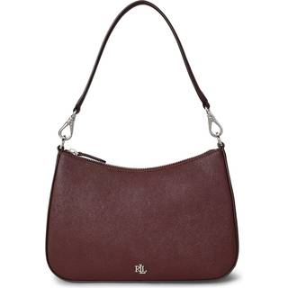 Lauren Ralph Lauren Danni 26 Skuldertaske vin