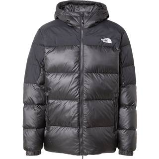 The North Face Men's Diablo Down 2.0 Hooded Jacket TNF Black Heather/TNF Black/Recycled Down, M