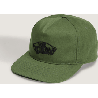 Vans - Vans Classic Snapback Hat, Man, Green, Size: One size - Green - One size