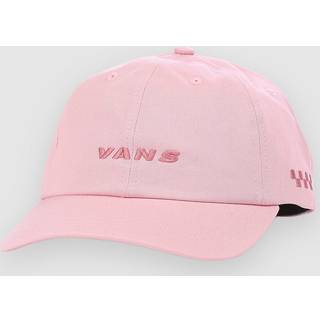 Vans Check Side Curved Bill Jockey Kasket - Uni - pink dawn