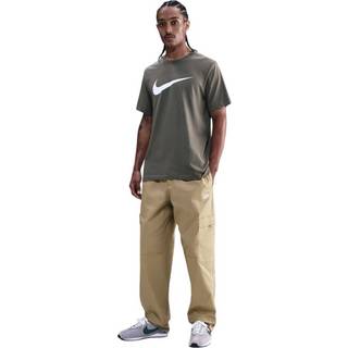 Vævede Nike Club-cargobukser til mænd - brun - XL