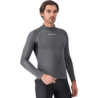 Castelli Flanders 2 Long Sleeve Cykelundertrøje Herrer størrelse XL farve grå