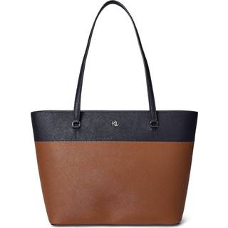 Lauren Ralph Lauren Karly Medium Shopper taske brun