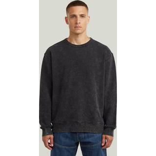 Washed Sweater - Black - Men