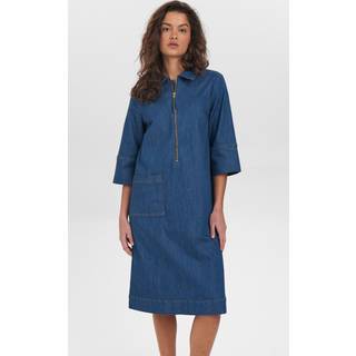 Nümph Kjole - Izzas - Medium Blue Denim