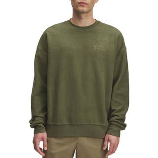 Under Armour Icon Rev Terry Men's Crew Marine OD Green / Marine OD Green XXL