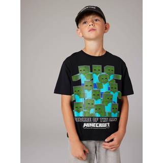 NAME IT T-shirt Minecraft Sumba Black