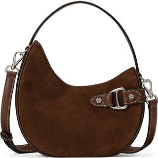 Lauren Ralph Lauren Tasha Small Crossover taske mørkebrun