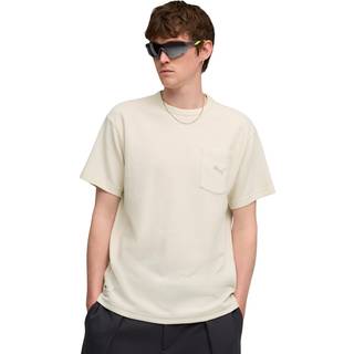 PUMA Class Relaxed Pinnacle Tee Men, Clothing, Alpine Snow, XXL