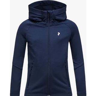 Peak Performance Junior's Rider Essentials Zip Jacket Blue Shadow/blue Shadow/, 170