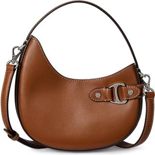 Lauren Ralph Lauren Tasha Small Crossover taske tan