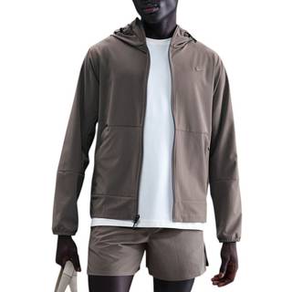 Alsidig Nike Unlimited Repel-jakke med hætte til mænd - grå - M