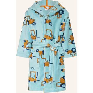 Sanetta Kid's Bathrobe AOP 233651 Badekåbe Børn størrelse 92 farve grå