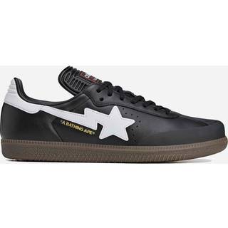 Adidas Originals x Bape Samba | Sort | Størrelse: 36 - GUM - 36