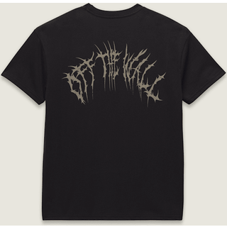 Vans - Metal University T-Shirt, Woman, Black, Size: S - Black - S