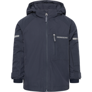 Didriksons Kids' Falken Jacket Navy, 140