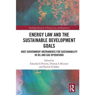 Energy Law and the Sustainable Development Goals