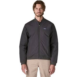 Patagonia Isthmus Deck Jacket Vinterjakke Herrer størrelse L farve grå