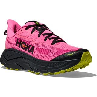 Hoka Women's Challenger 8 Neon Rose / Black, 40