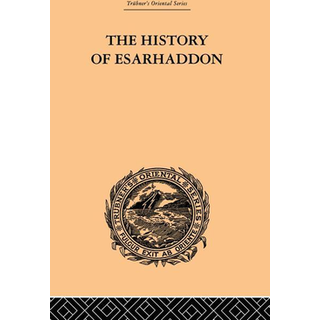 The History of Esarhaddon