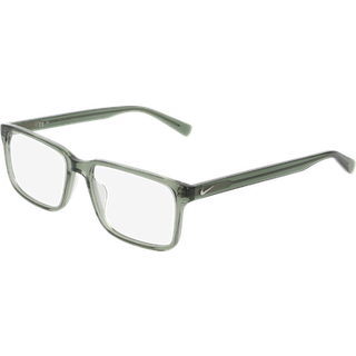 Nike Unisex NIKE 1001 311 Optiske stel Acetat Grøn Firkantet Normal