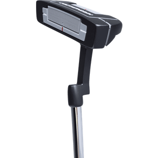 Wilson Harmonized X1 Plumber Neck Putter - Gray/White/Red - Venstre - Str. 34" - Wilson Staff Harmonized (2025) Standard Sort/Grå