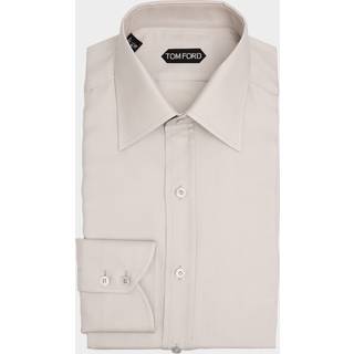 Tom Ford Cotton shirt - grey - EU 42