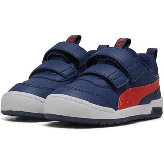 PUMA Multiflex 2 Sneakers Toddlers, Shoes, Persian Blue/Fierce Red, 20