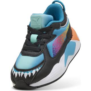 PUMA x HOT WHEELSâ¢ MONSTER TRUCKS RS-X Sneakers Toddlers, Shoes, Tropical Blue/Orange Glo, 27