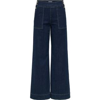 Onlmadison Høj Talje Wide Leg Fit Jeans - M/27